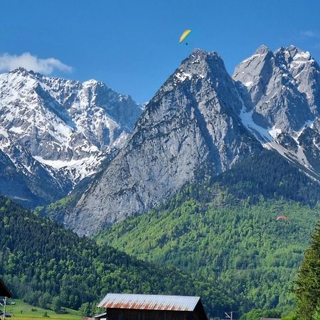 Haus Kreuzeckwiese - Fewo Juebilaumsgrat Garmisch-Partenkirchen Exterior foto