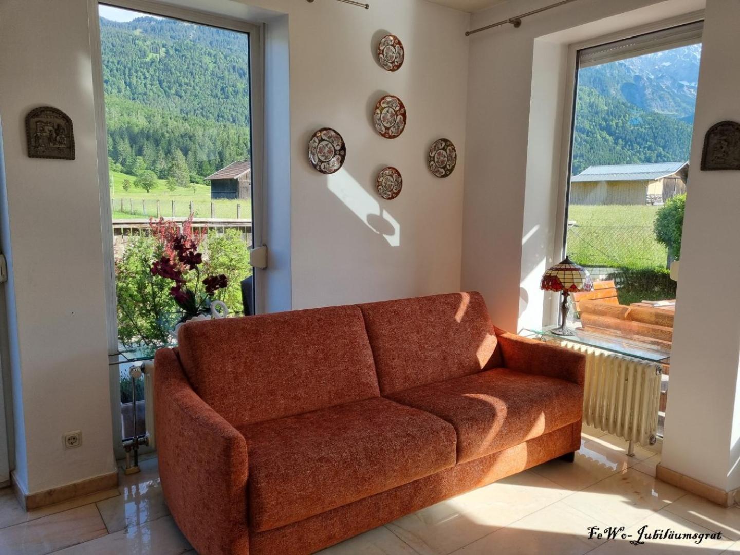 Haus Kreuzeckwiese - Fewo Juebilaumsgrat Garmisch-Partenkirchen Exterior foto