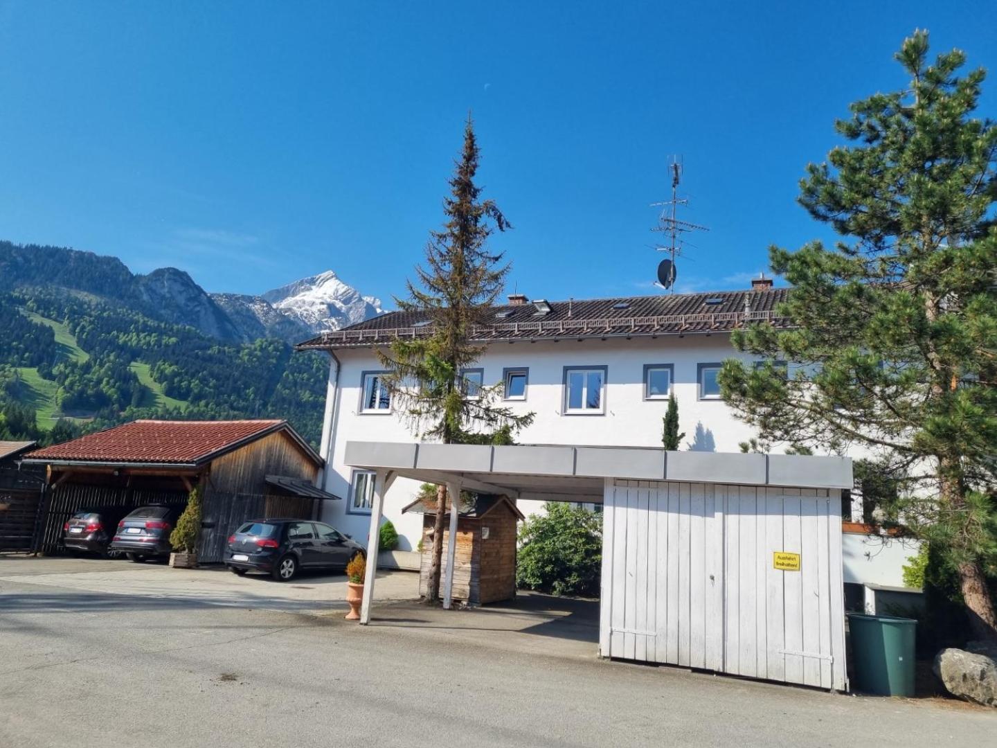 Haus Kreuzeckwiese - Fewo Juebilaumsgrat Garmisch-Partenkirchen Exterior foto