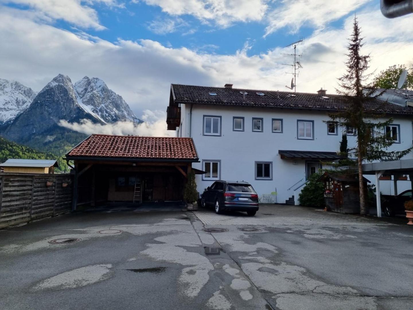 Haus Kreuzeckwiese - Fewo Juebilaumsgrat Garmisch-Partenkirchen Exterior foto