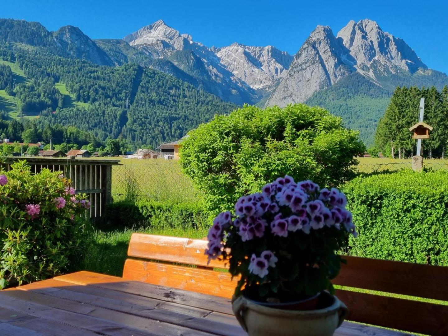 Haus Kreuzeckwiese - Fewo Juebilaumsgrat Garmisch-Partenkirchen Exterior foto